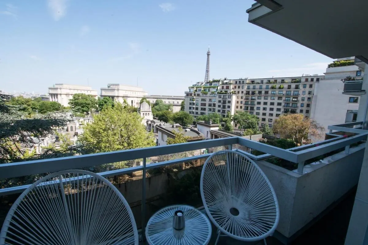 Luxueux Pied A Terre -Trocadero - Tour Eiffel Et Champs De Mars Daire Paris