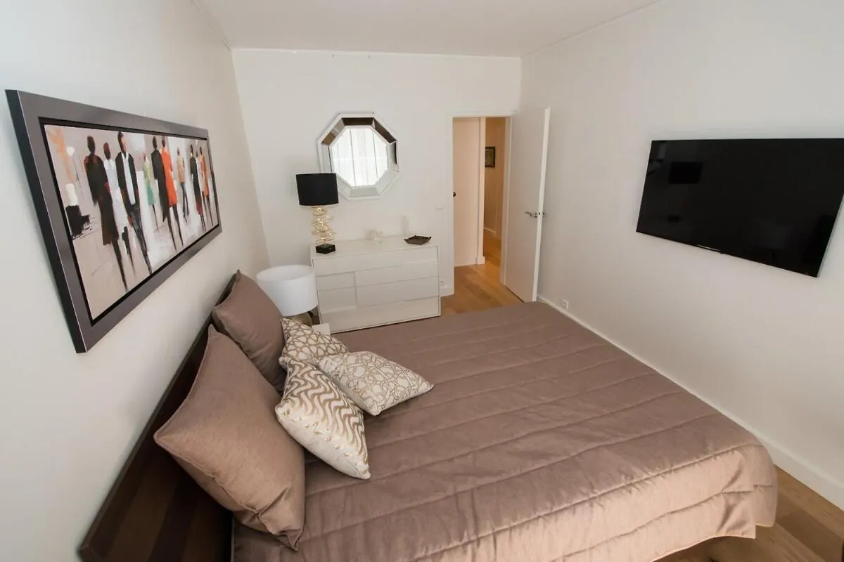 Luxueux Pied A Terre -Trocadero - Tour Eiffel Et Champs De Mars Daire Paris