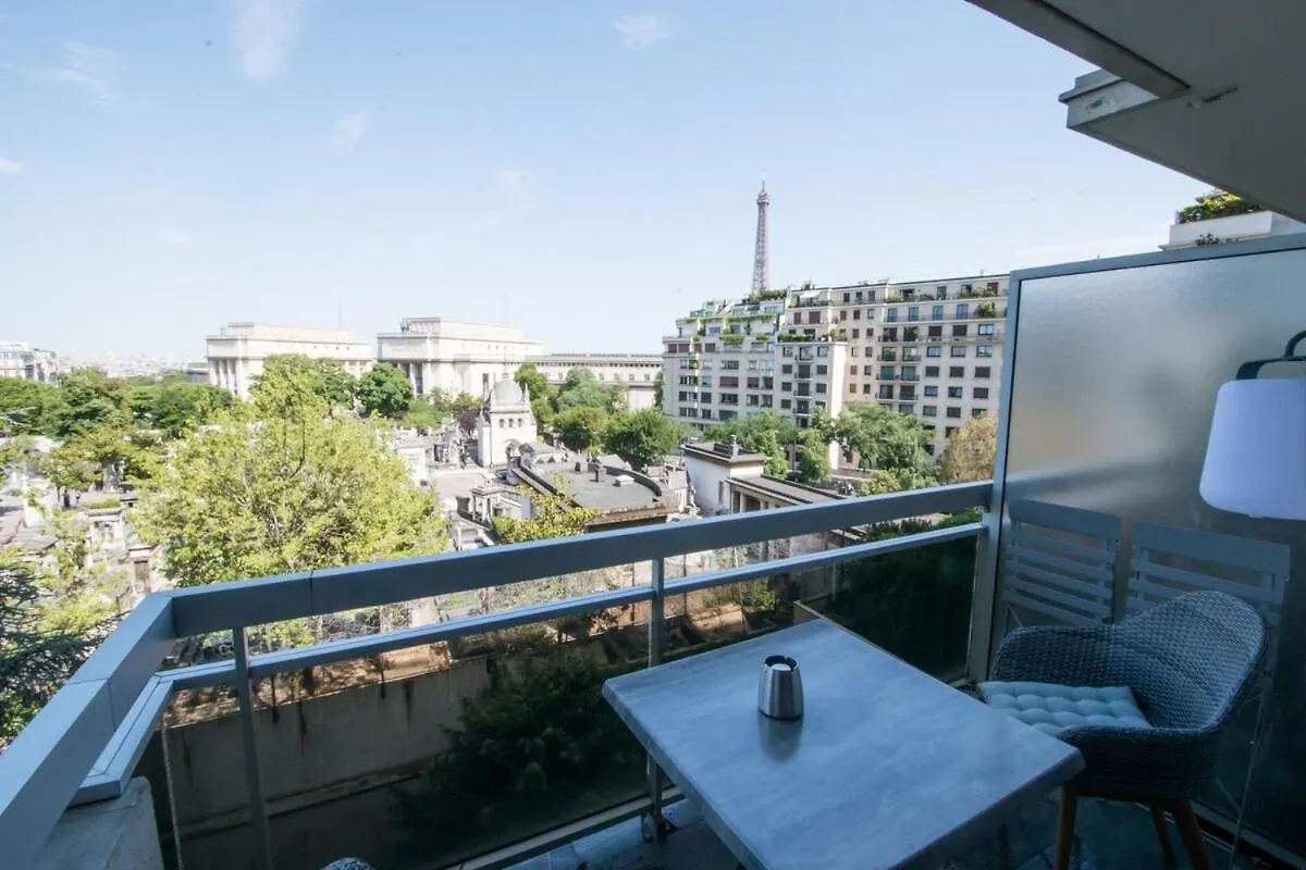 Luxueux Pied A Terre -Trocadero - Tour Eiffel Et Champs De Mars Apartment Paris France