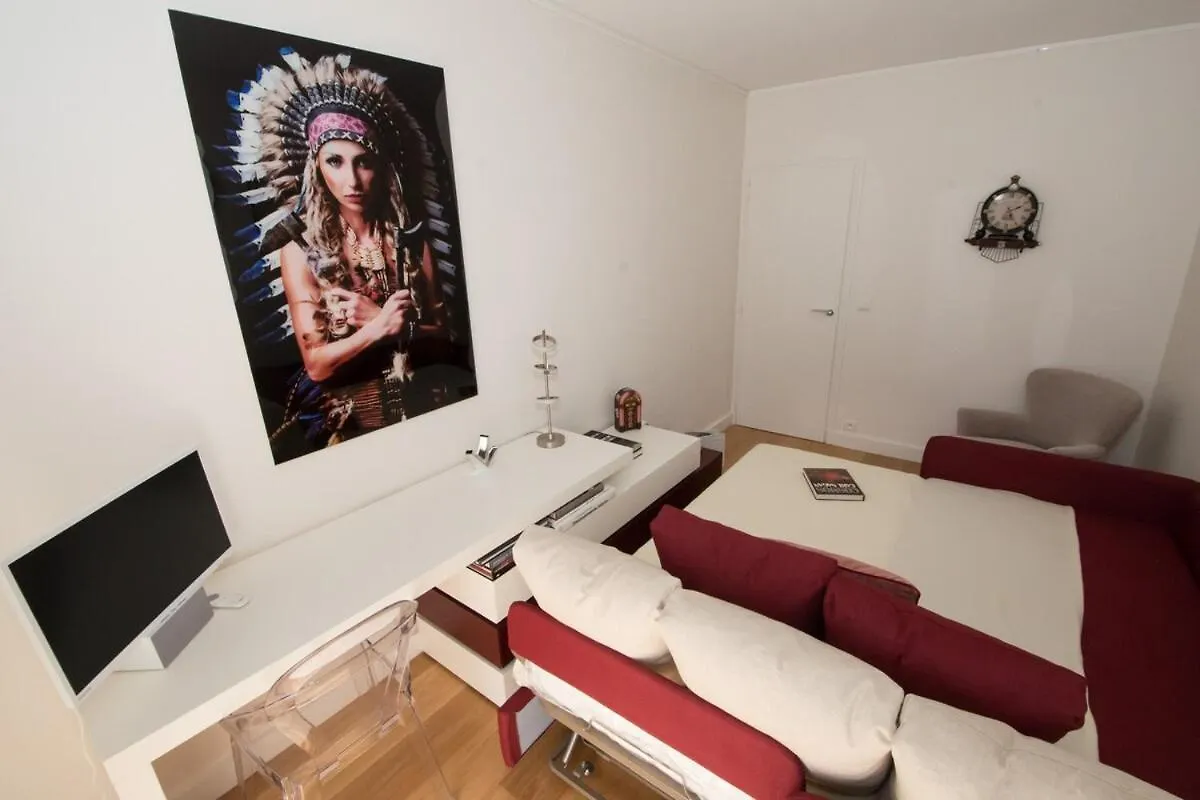Luxueux Pied A Terre -Trocadero - Tour Eiffel Et Champs De Mars Apartment Paris